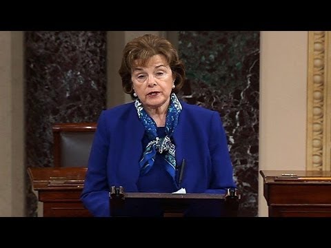 Sen. Diane Feinstein Suddenly Turns on Her Old Friends At The CIA 1