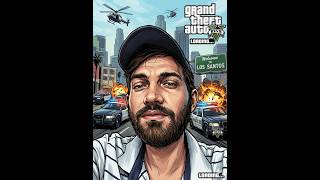 GTA 5 HIRSIZ  POLİS 😱 #gtav #gtaonline #gta5 #gta6 #gaming #gta