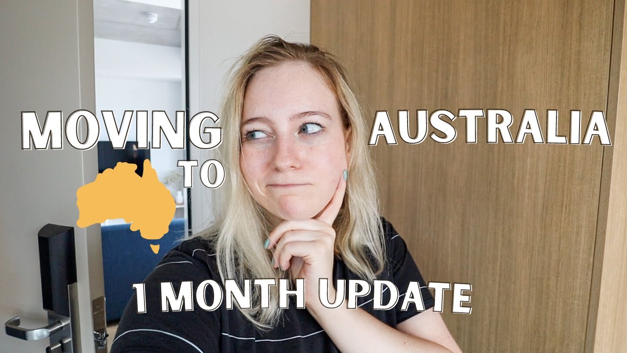 1 MONTH LIVING IN AUSTRALIA Moving to Australia from the USA the difficulties YouTube
