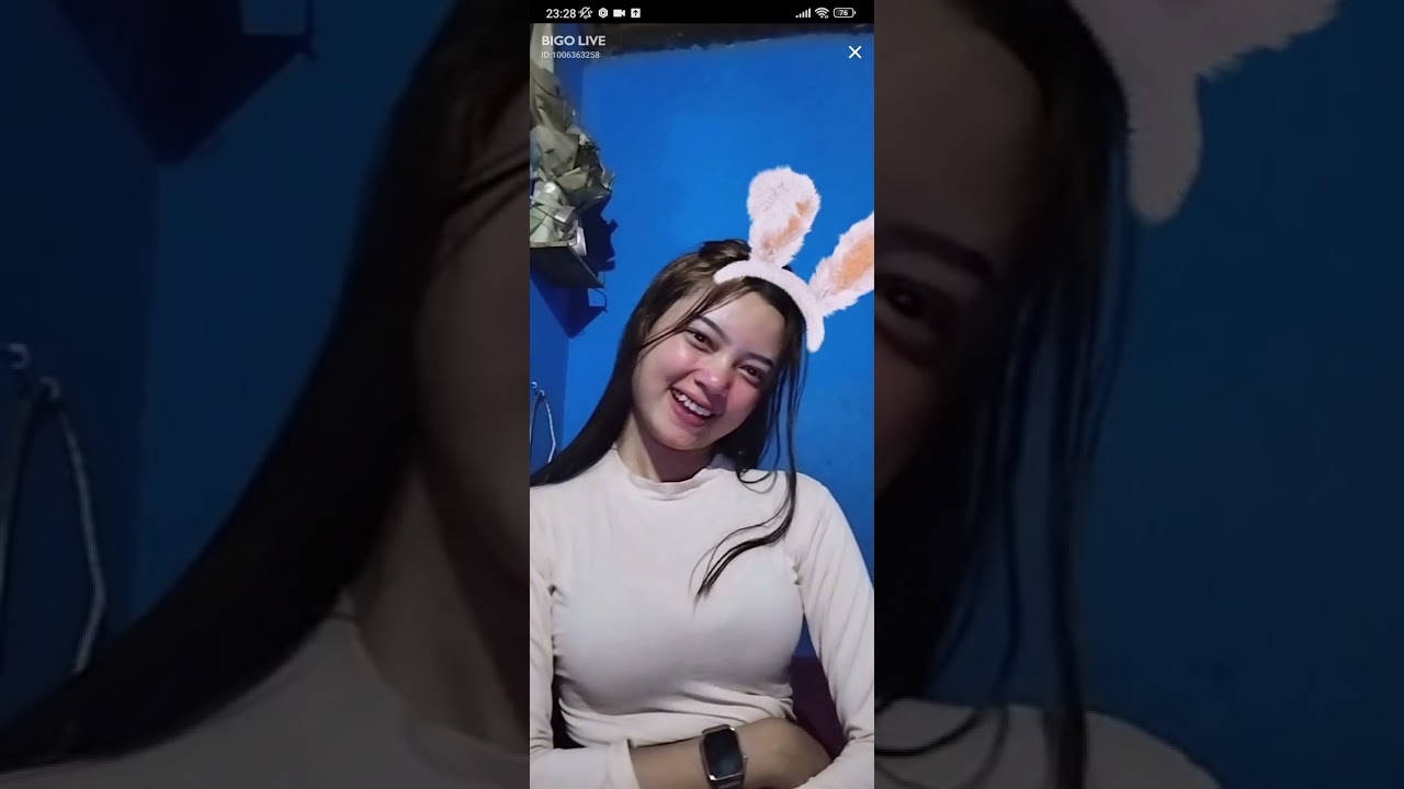 CEWE SEKSI LIVE BIGO MUKANYA BIKIN HALU BANGET