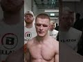 "He was wheezing!" Paul Hughes came SO CLOSE on defeating Usman Nurmagomedov! #MMA #PFL #Shorts