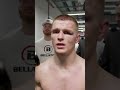 "He was wheezing!" Paul Hughes came SO CLOSE on defeating Usman Nurmagomedov! #MMA #PFL #Shorts