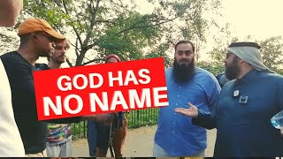 God Has No Name! Sheikh Mohammed VS Quranist Sufi | Speakers Corner