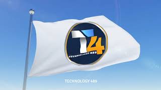 Hosting Flag Logo Reveal Animation For YouTube After Effects 2021🎉