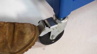 GI942W - Adjustable Height Trolley