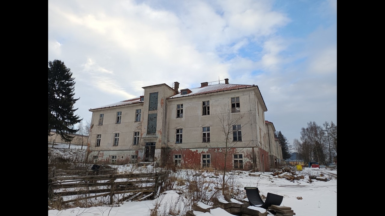 Sovětská kasárna Klášterec nad Orlicí 2026. Клаштерец 2026 г.