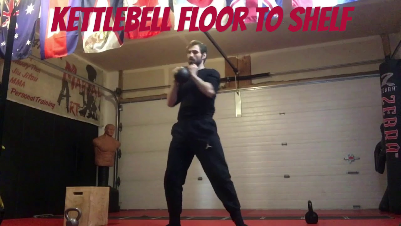 Kettlebell Floor to Shelf YouTube