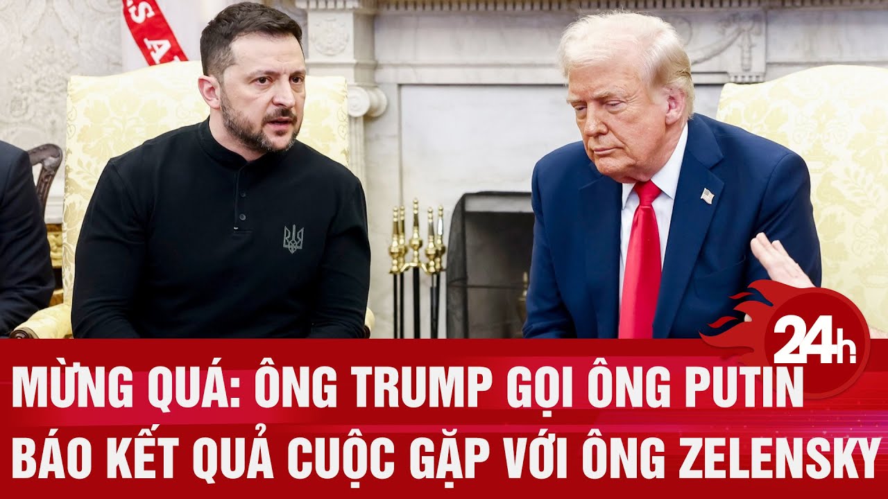 Toàn cảnh thế giới: Hé lộ kết quả cuộc gặp giữa ông Zelensky và ông Trump ở Nhà Trắng được hé lộ