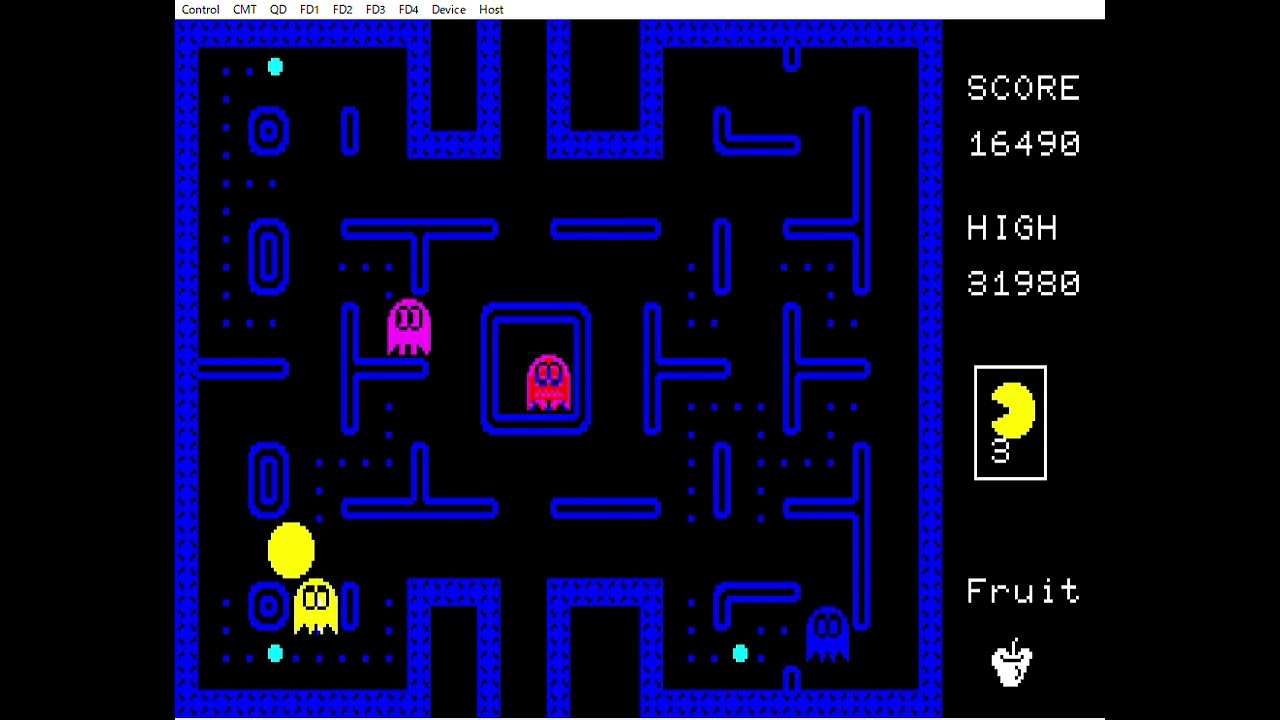 SHARP MZ-2200 PUCKN BOY