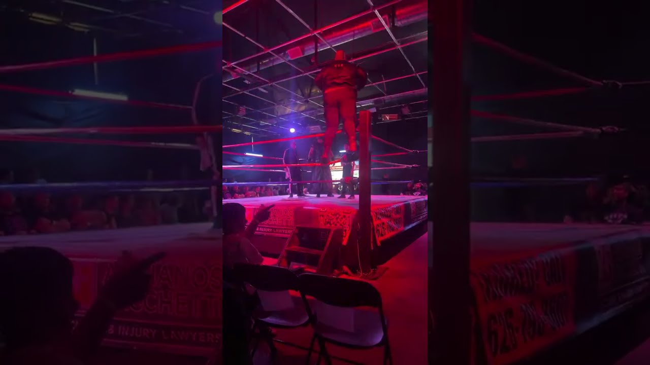 Wrestling from Burbank