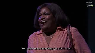 Blanchard's Fire Shut Up in My Bones - Leave it in the Road (The Met: Live in HD 2021/22 Season)