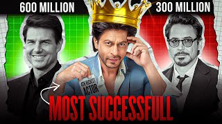 How Shahrukh Khan is Dominating Hollywood Stars?