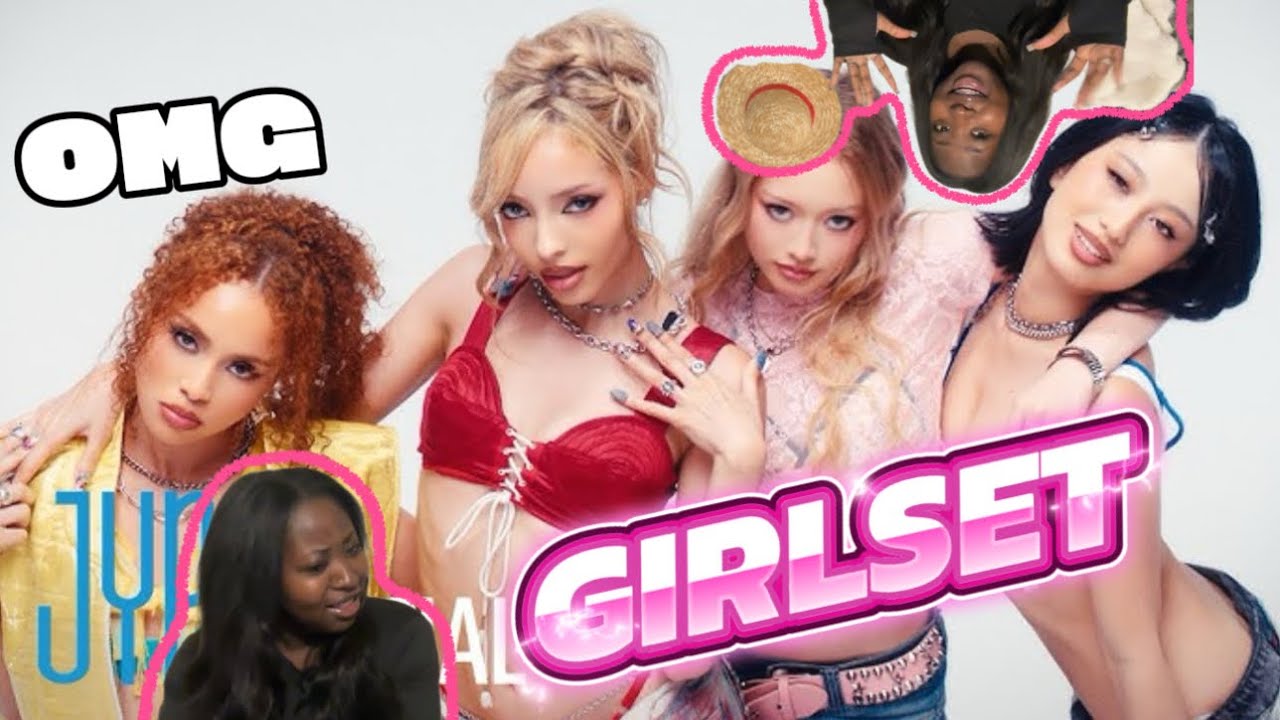 GIRLSET “ Little Miss” Music Video Reaction | First Time Reaction!