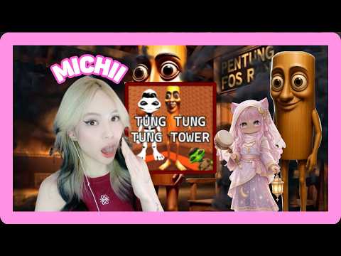 Chased by Tung Tung Sahur!!! Anomalies in the Fasting Month | Roblox Indonesia