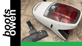 Overheating and shutting down: Blocked Miele Blizzard CX1 vacuum: how to check and clean filters