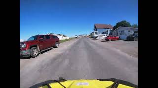 Timelapse on the road from Winterton to Hearts Delight-Islington