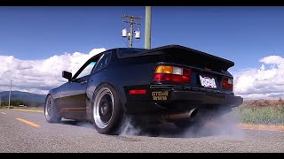 Top Gear - 1500£ Porsche challenge 3: Longest skid marks