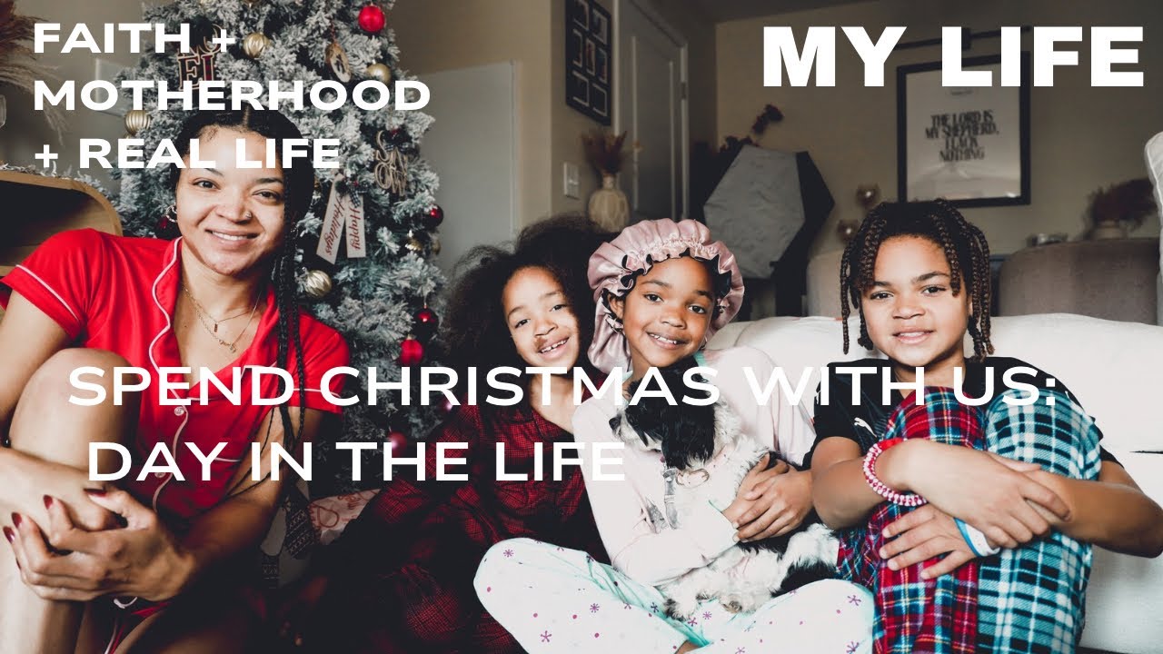 Christmas Day 2025: Day In the Life | Dominique Vaness Vlog 