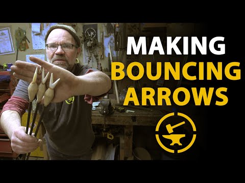 Making bouncing arrows