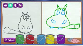 Best Kids Painting Activity With Peg And Cat