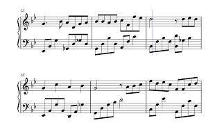 [MuseScore] Jean-Philippe Ichard - Fall (arranged by Spookuur)