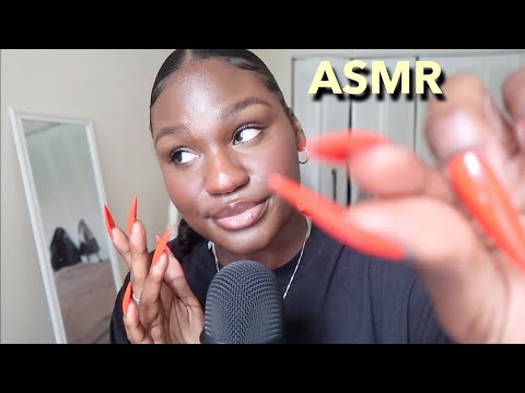 ASMR | Plucking and Pulling Your Bad Energy!! [w/relaxing hand movements]