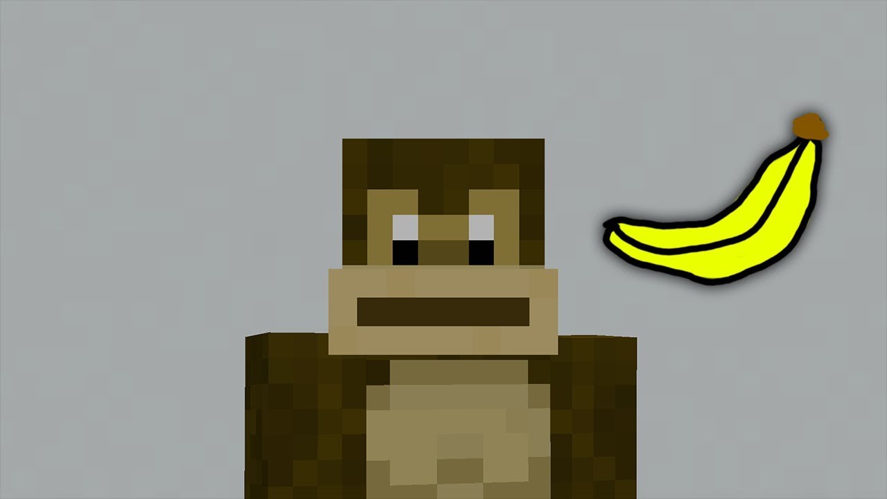 going absolutely bananas in minecraft YouTube