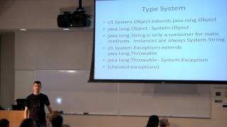 Lang NEXT 2012 IKVM NET  Building a Java VM on the  NET Framework