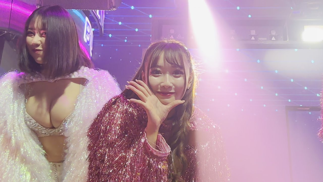 バーレスク東京「J-POPメドレー」（Queen：Luna,Misuzu,Kirari）2023-12-31