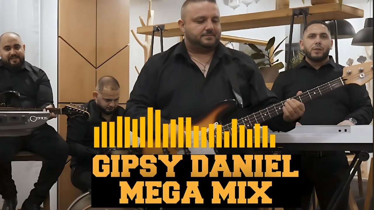 Gipsy Daniel - Mega Mix Tlaky