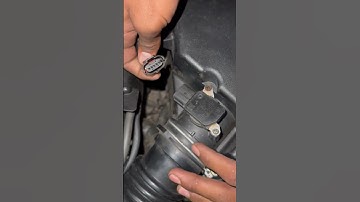 MAF Sensor Grip Lock Open Trick #alsharifauto #sensor #mechanic #repair #grip #lock #trick