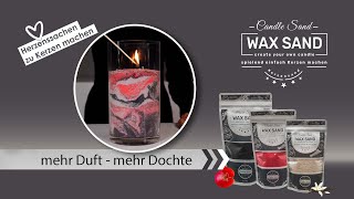 Kerzensand Mehr Duft Mehr Dochte