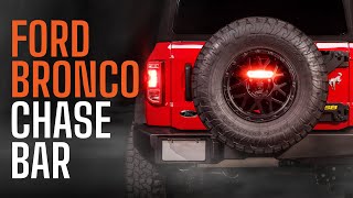 Ultimate Ford Bronco Upgrade | Installing the Rigid Chase Light Bar for Enhanced Safety & Visibility by Headlight Revolution 1,103 views 1 month ago 6 minutes, 54 seconds