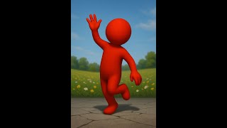 Fred the Big Red Blob Man