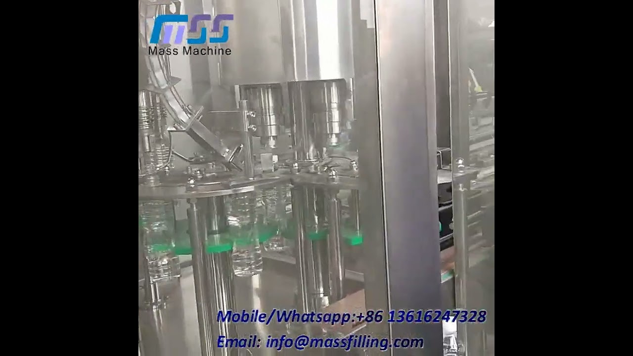 automatic bottle water filling machine