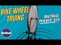 Retro XC Bicycle Wheel Truing - Mavic 217 - Retfurb Vintage Refurb