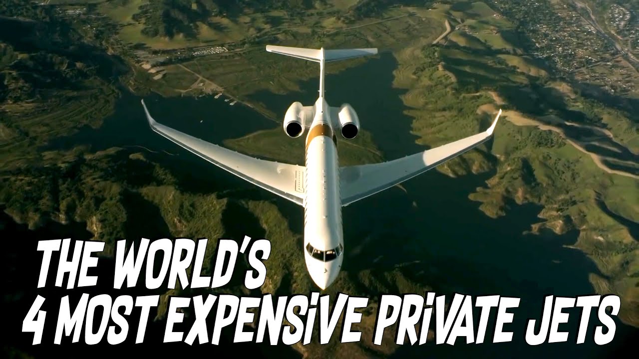 The World's 4 Most Expensive Private Jets YouTube