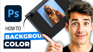 How To Change Background Color In Photoshop (Easiest Way) (2026 Guide)