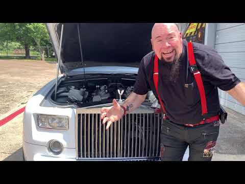 rolls-royce-phantom-hood-struts-hack---how-to-fix-it-yourself-for-only-a-few-bucks!