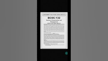 Bcoc-132 ignou solved assignment 2022-23-24 WhatsApp:- 8603418154. Buy Now. In English and Hindi