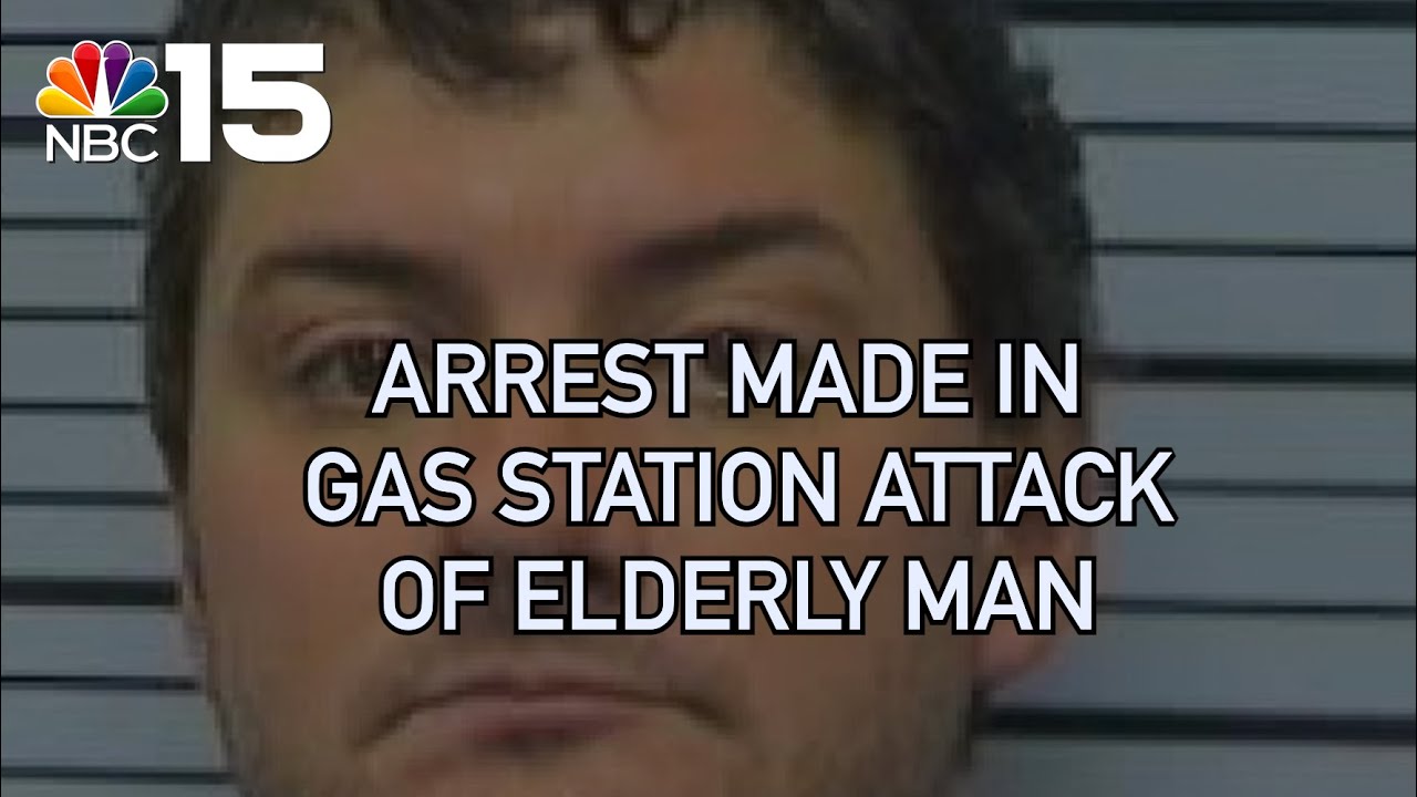 Arrest made in Mobile gas station assault of elderly man  - NBC 15 WPMI