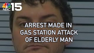 Arrest made in Mobile gas station assault of elderly man  - NBC 15 WPMI