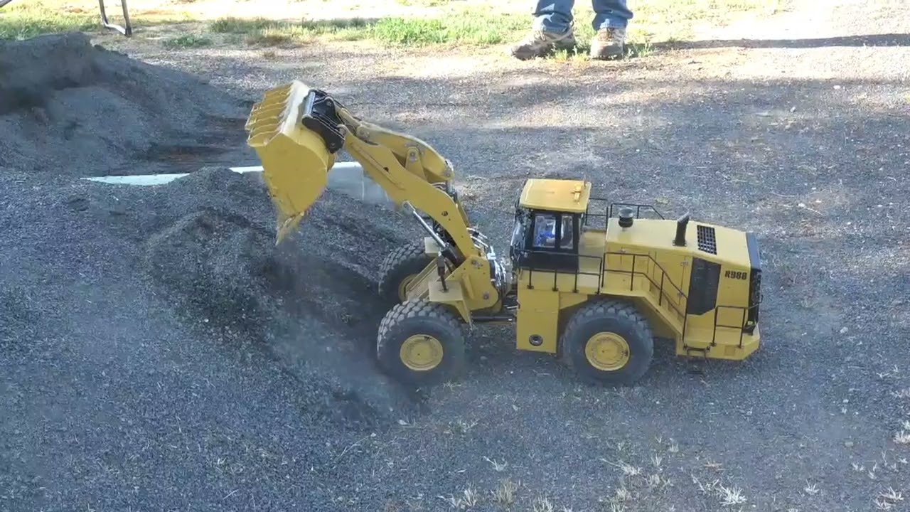 988K 1st run out at Oroville rc park