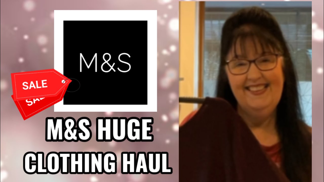  HUGE M&S SALE HAUL | 12 Bargain Finds You Need to See! (Part 1)