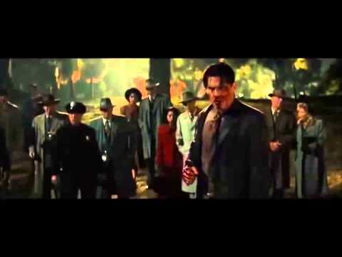 Gangster Squad Final Fight Scene Mickey Cohen (Alternate Ending)