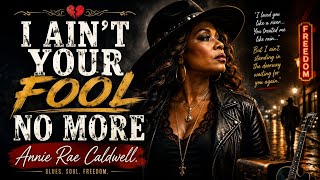 Annie Rae Caldwell – I Ain't Your Fool No More (official lyrics video) 2026