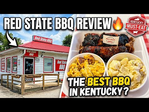 Visiting Red State BBQ for the 1st Time | Lexington, Kentucky