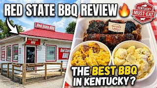 Visiting Red State BBQ for the 1st Time | Lexington, Kentucky
