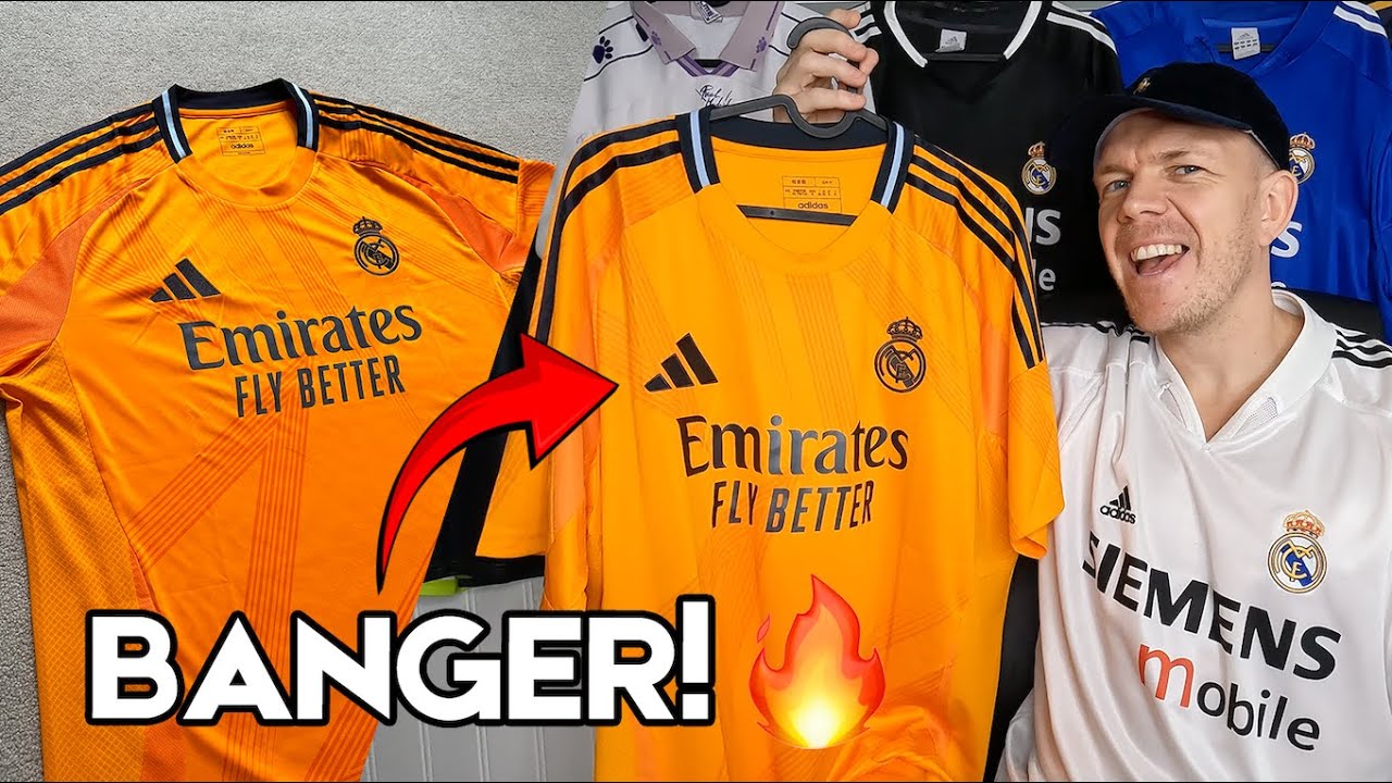 РАСПАКОВКА выездной футболки «Реал Мадрид» 2024/25 — потрясающе! 😍