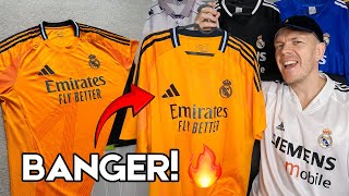 UNBOXING Real Madrid away shirt 2024/25 - Stunner! 😍